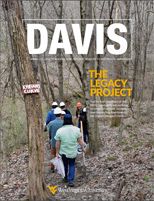 cover of Davis Magazine Spring 2017 