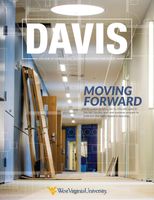 cover of DAVIS Magazine Spring 2016