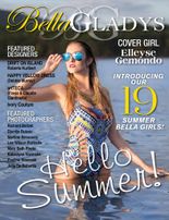 WVU alumna lands cover of Bella Gladys, a national magazine