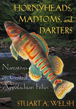 Photo of book cover "Hornyheads, Madtoms, and Darters"