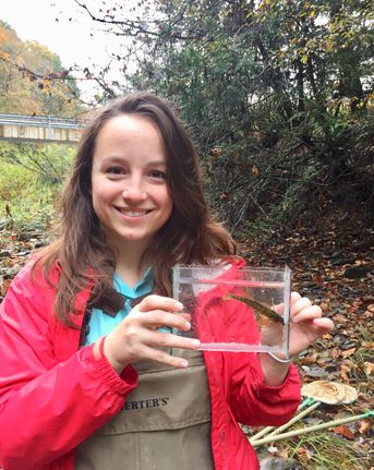 WVU conservation team recognized for efforts in rare fish conservation, Davis College of Agriculture, Natural Resources and Design