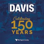 Davis Mag Cover for Celebrating 150 Years