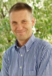 Michael Gutensohn, West Virginia University assistant professor of horticulture
