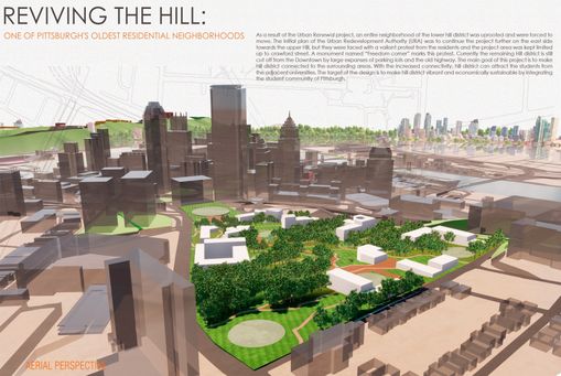 Datta's design for Hill District