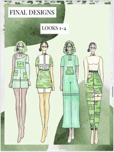 Four of Jillian Smith's designs.
