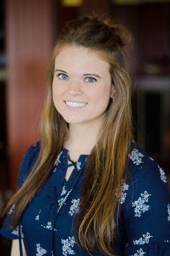 Rice Klauke, agribusiness management senior from Cincinatti, Ohio, who was selected as a 2018 Davis College Outstanding Senior
