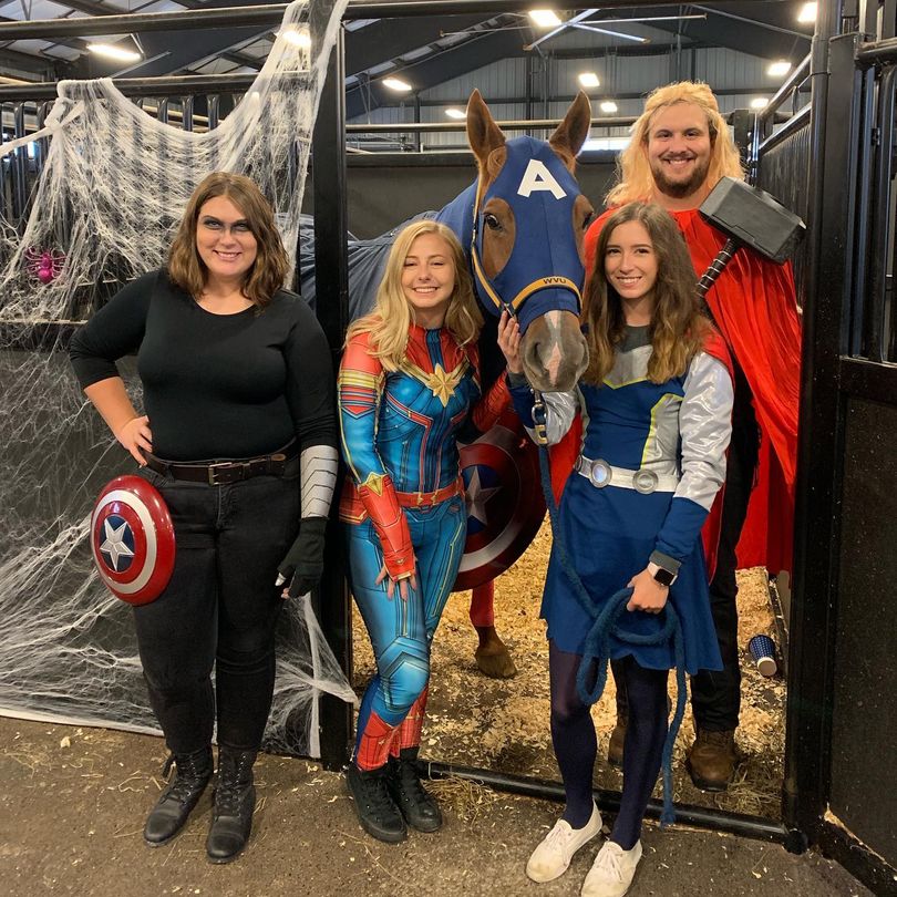 Halloween with the Horses 2019