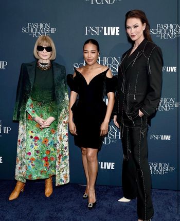 Photo of three women fashion professionals