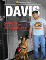 cover of DAVIS Magazine Fall 2016